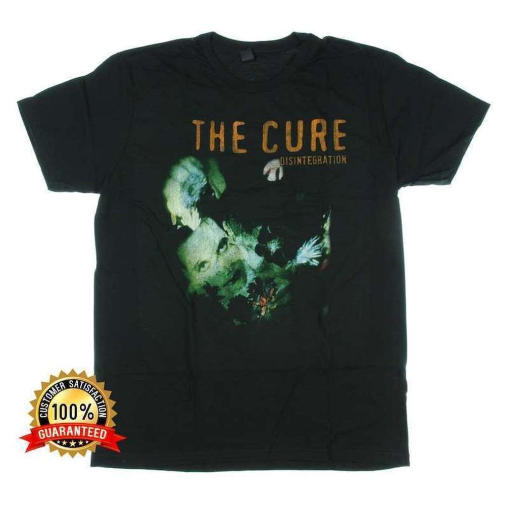 The Cure Disintegration Goth New Wave Album Fan T-Shirt